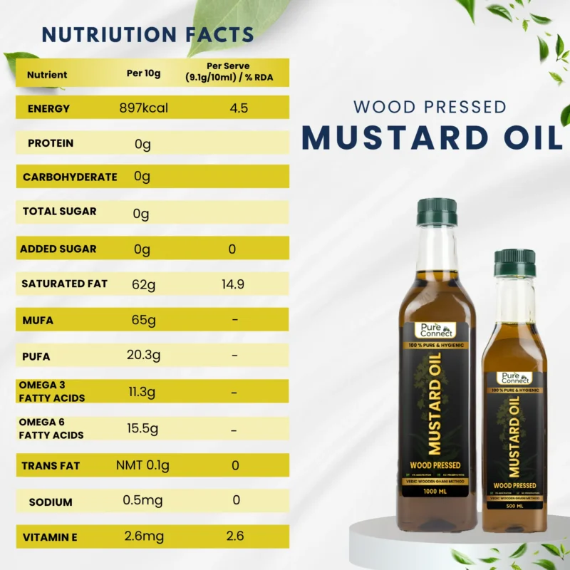 Mustard Oil 2L - Image 5