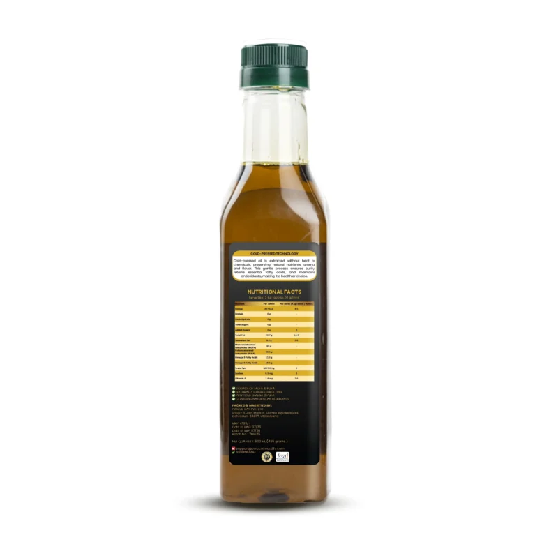 Mustard Oil 500ml - Image 2