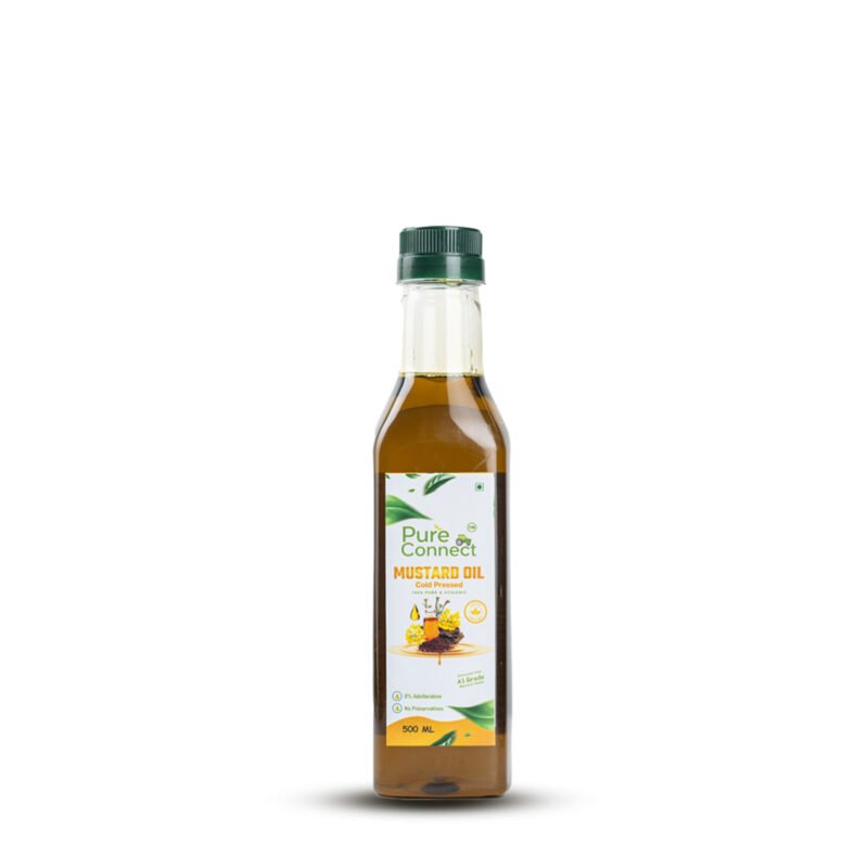 Pure Connect Mustard Oil 500ml