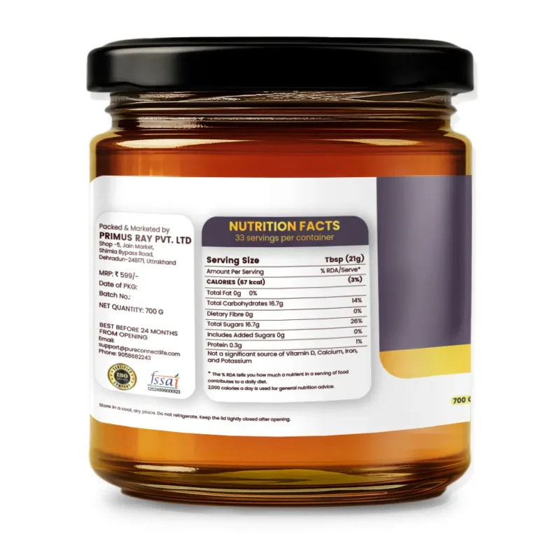 Kashmiri Acacia Honey 700gms - Image 2