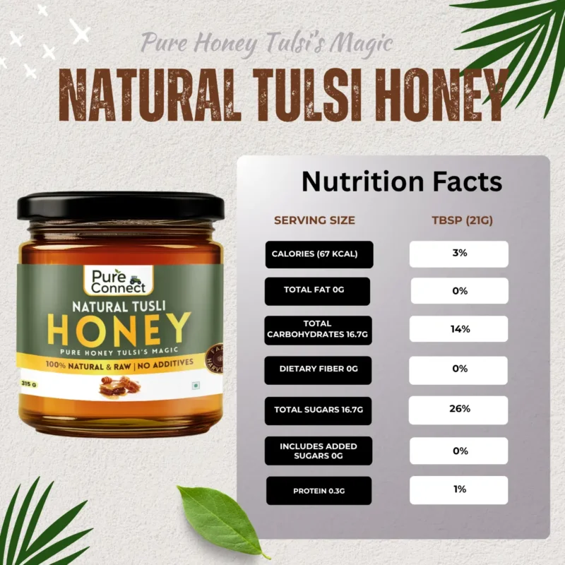 Natural Tulsi Honey 1400gms - Image 5