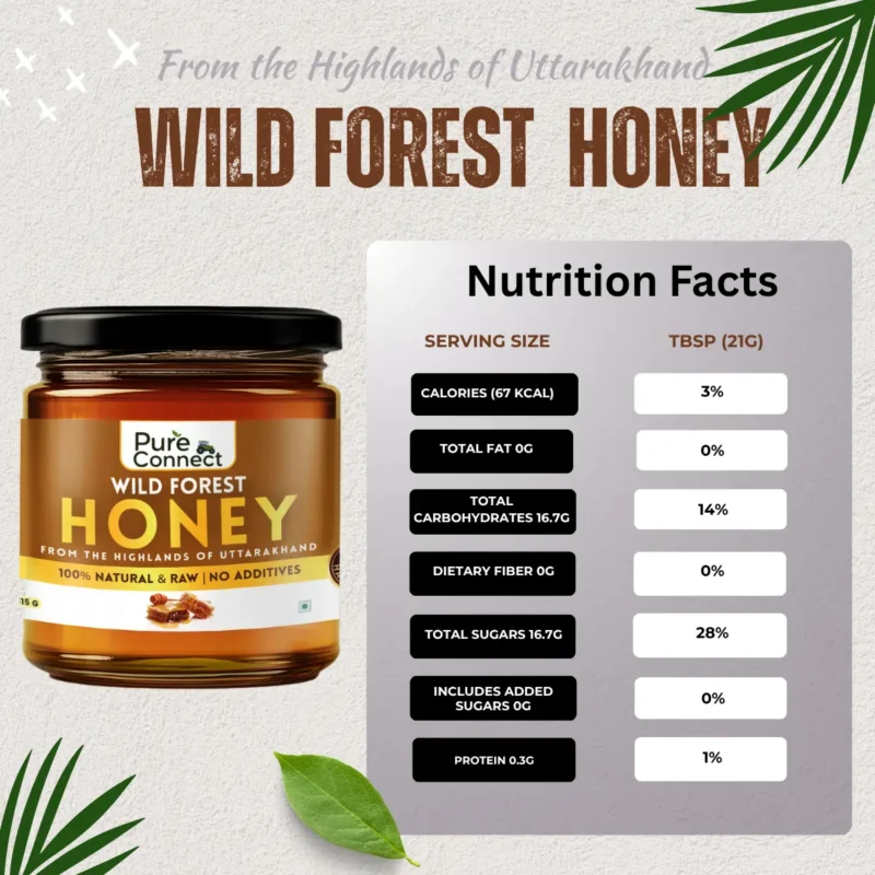 Wild Forest Honey 1400gms - Image 5