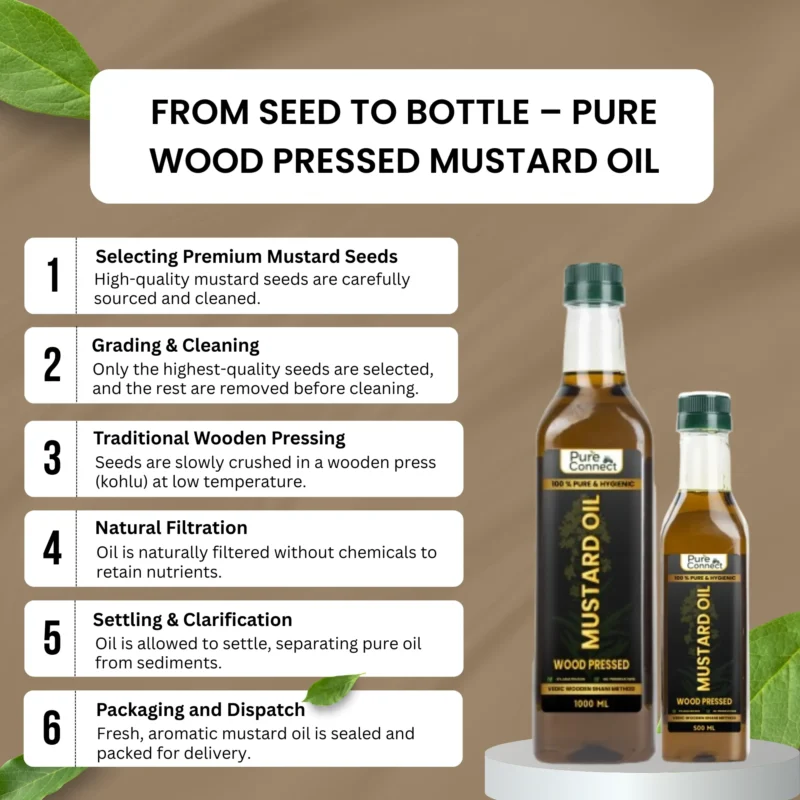 Mustared Oil - Pure Connect