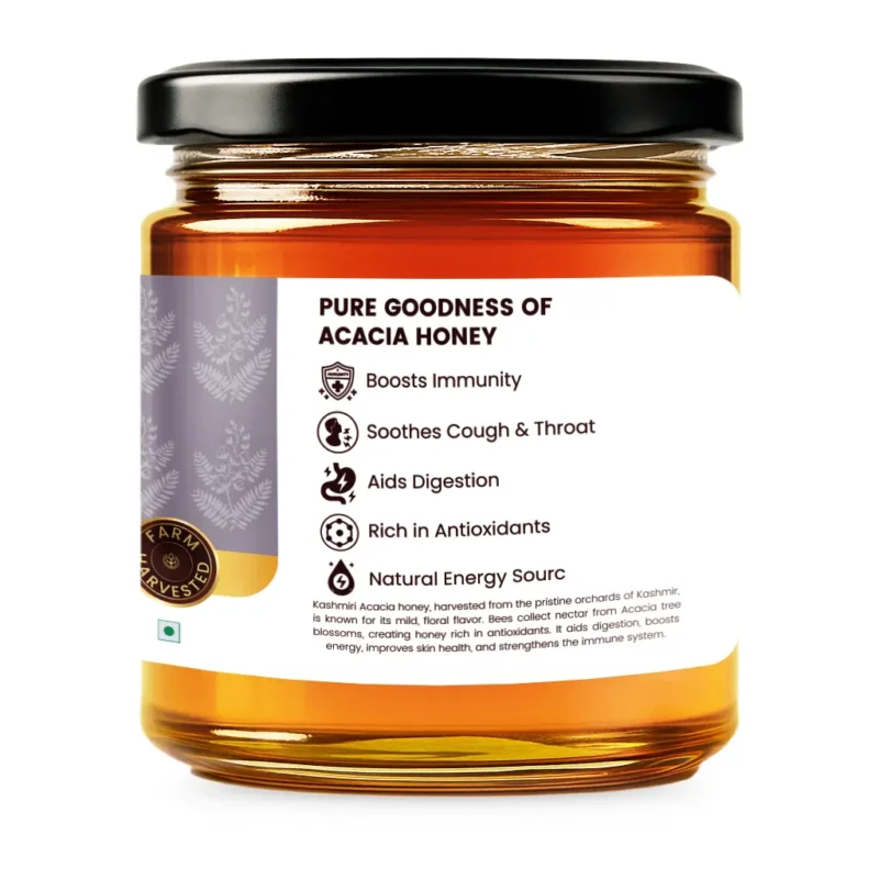 Kashmiri Acacia Honey 700gms - Image 3