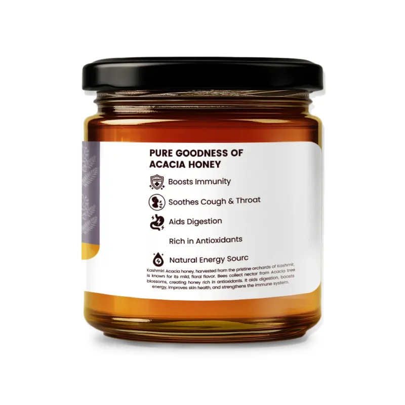 Kashmiri Acacia Honey 315gms - Image 3