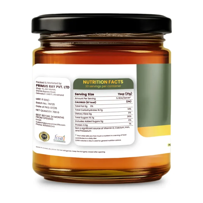 Natural Tulsi Honey 1400gms - Image 3