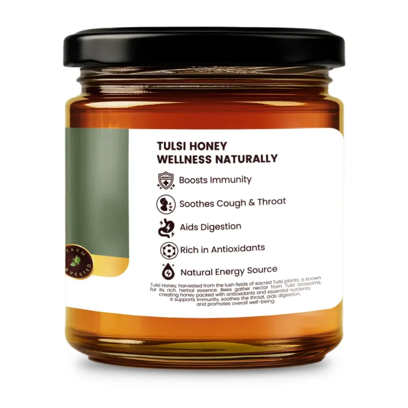Natural Tulsi Honey 700gms - Image 3