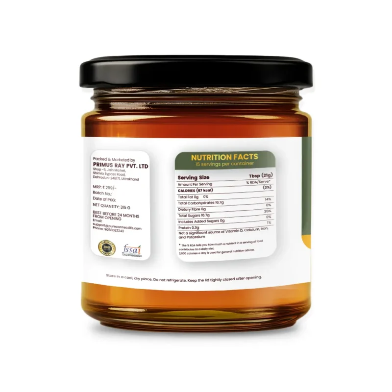 Natural Tulsi Honey 315gms - Image 3