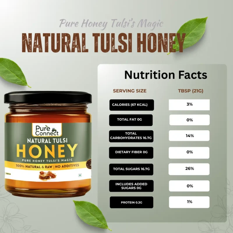 Natural Tulsi Honey - Image 5