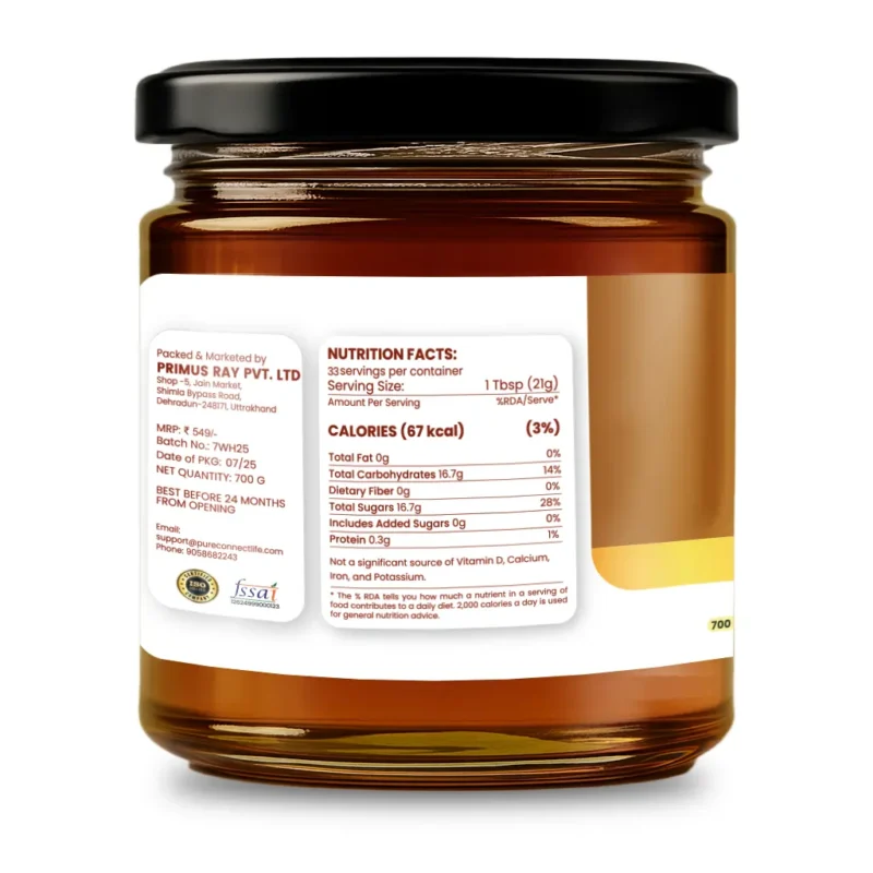Wild Forest Honey 700gms - Image 2