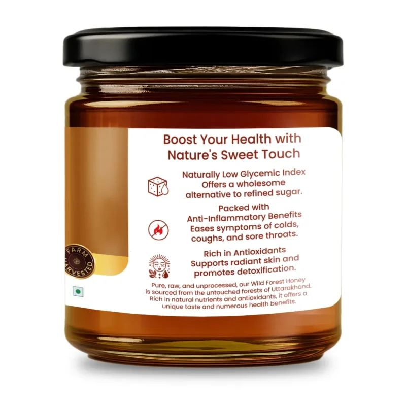 Wild Forest Honey 700gms - Image 3