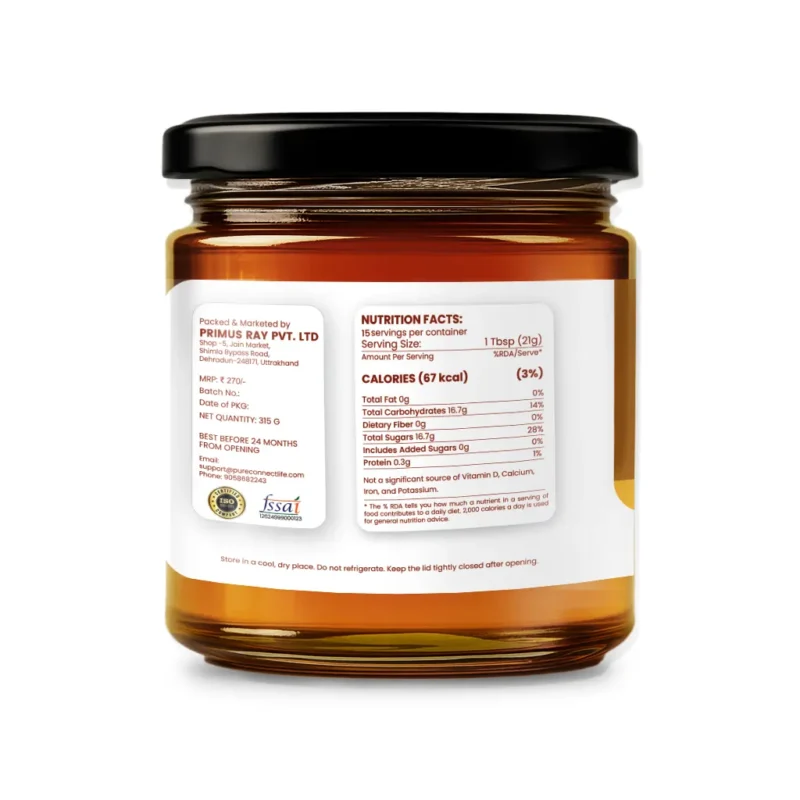 Wild Forest Honey 315gms - Image 2