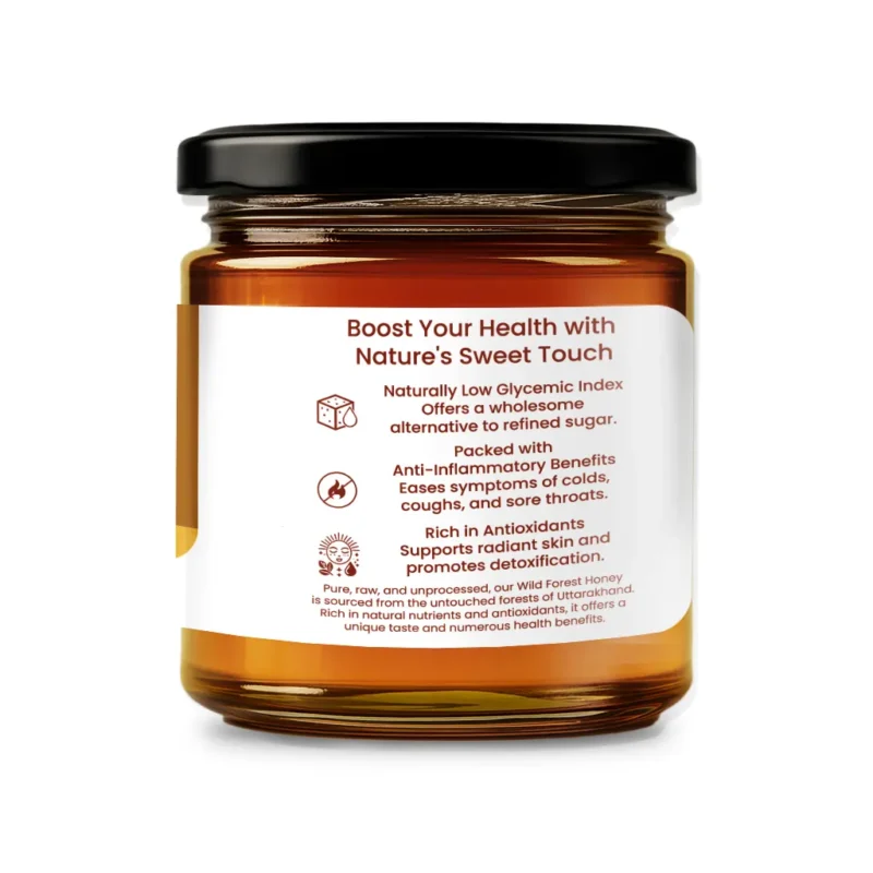 Wild Forest Honey 315gms - Image 3