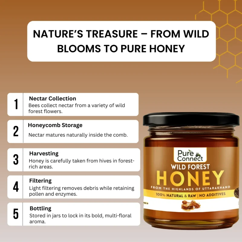 Wild Forest Honey Pureconnect