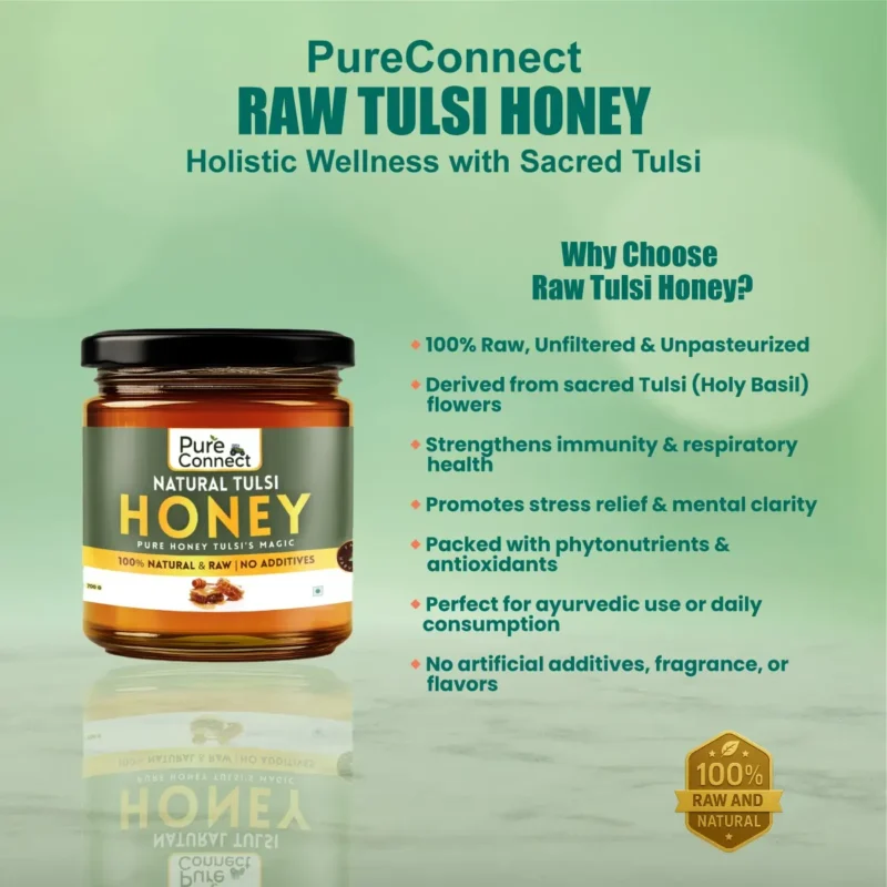 Natural Tulsi Honey 1400gms - Image 4