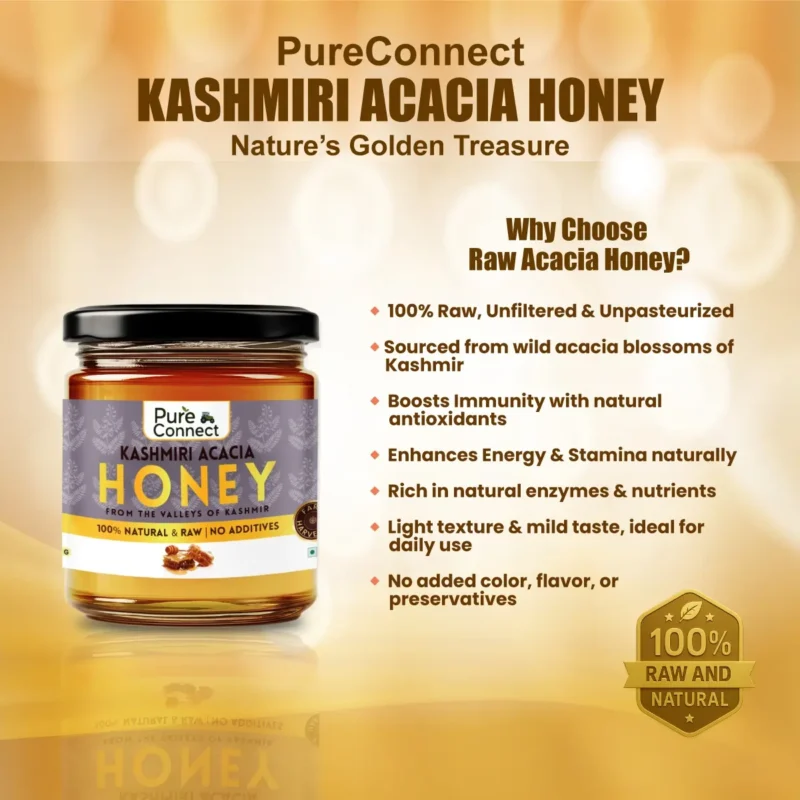 Kashmiri Acacia Honey 1400gms - Image 4