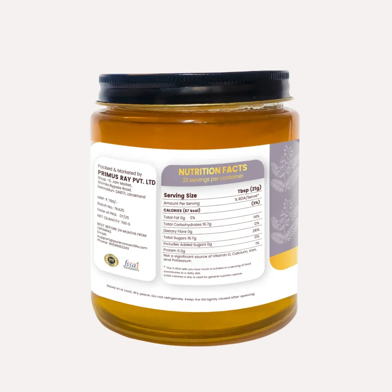 Kashmiri Acacia Honey 1400gms - Image 3