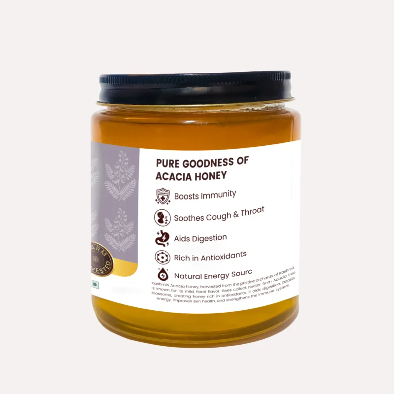 Kashmiri Acacia Honey 1400gms - Image 2