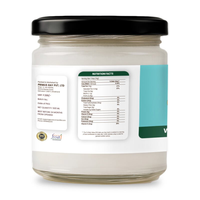 Coconut Oil 500ml - Image 3