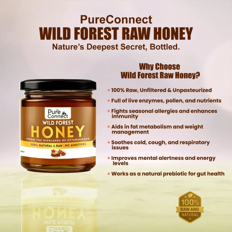 Wild Forest Honey 1400gms - Image 4