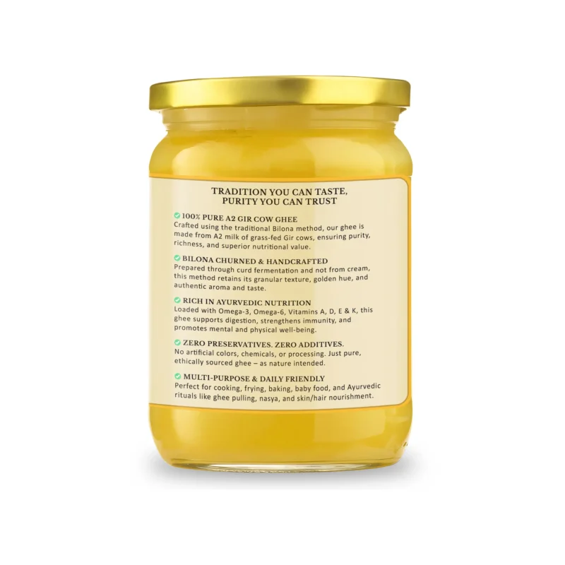 A2 GIR Cow Ghee - Image 3