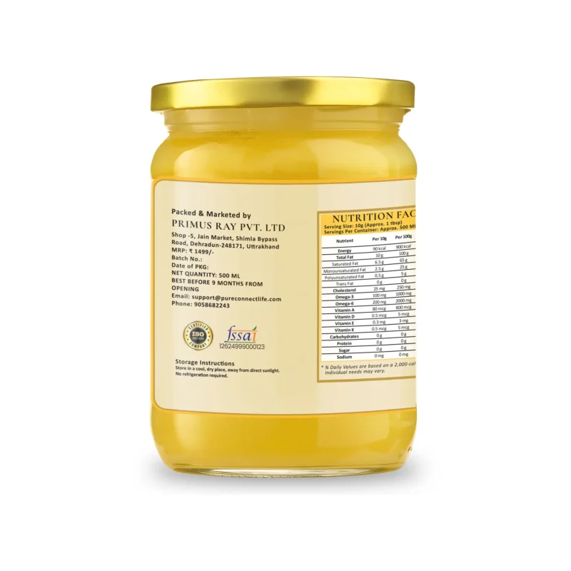 A2 GIR Cow Ghee - Image 2