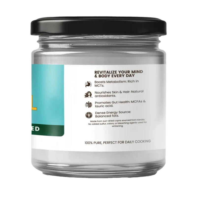 Coconut oil 1000ml - Image 3