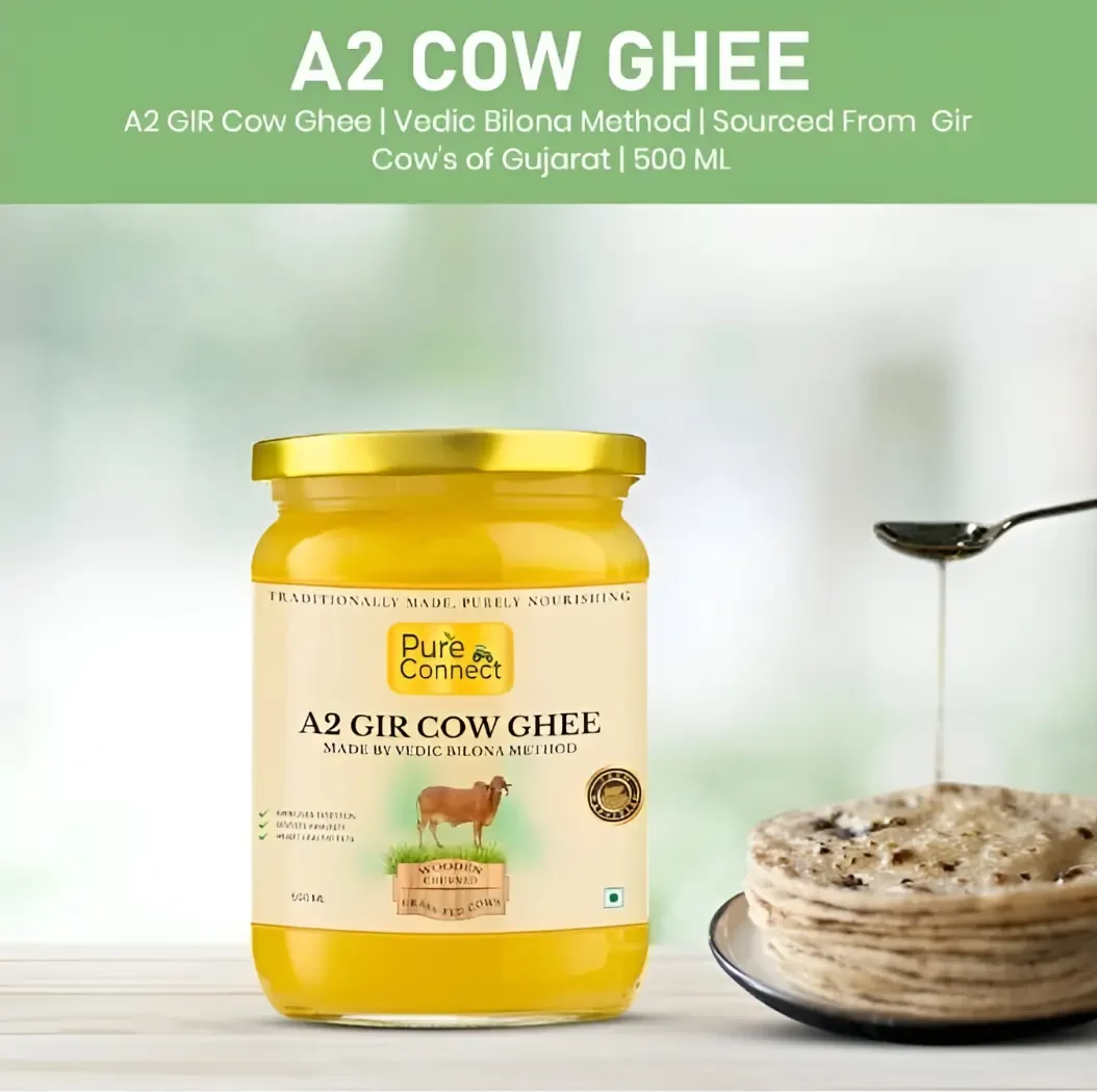 A2 GIR Cow Ghee