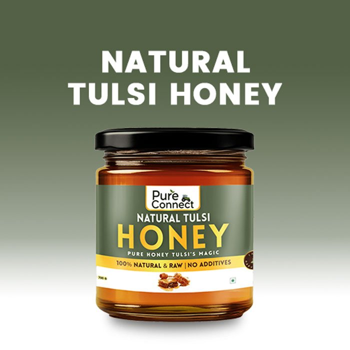 Natural Tulsi Honey