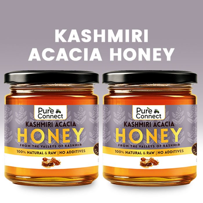 Kashmiri Acacia Honey 1400gms