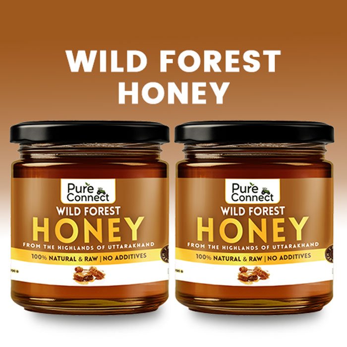 Wild Forest Honey 1400gms