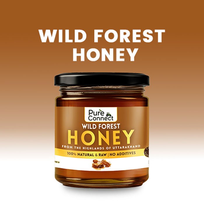 Wild Forest Honey